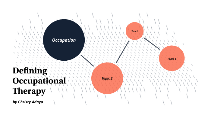 Defining Occupational Therapy by Christy Adaya on Prezi