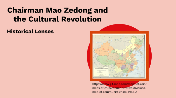 Chairman Mao Zedong and the Cultural Revolution by Jennifer Mccollough ...
