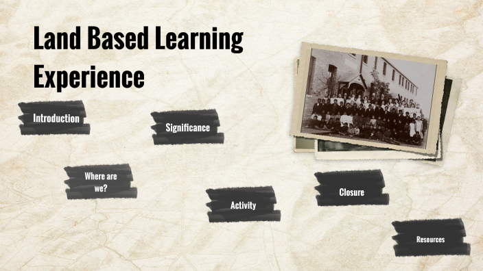 Land Based Learning Invitation - ESST 310 by Jessalyn Shwaga on Prezi