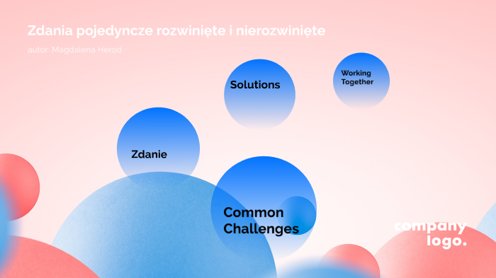 Zdania pojedyncze rozwinięte i nierozwinięte - klasa 4 by Magdalena