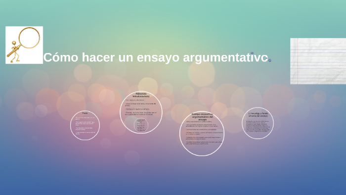 cómo hacer un ensayo argumentativo? by viridiana aragón on Prezi