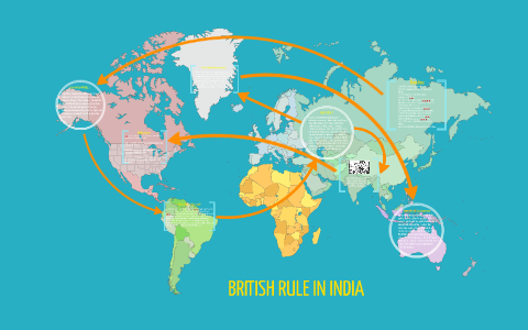 write an essay on british rule in india