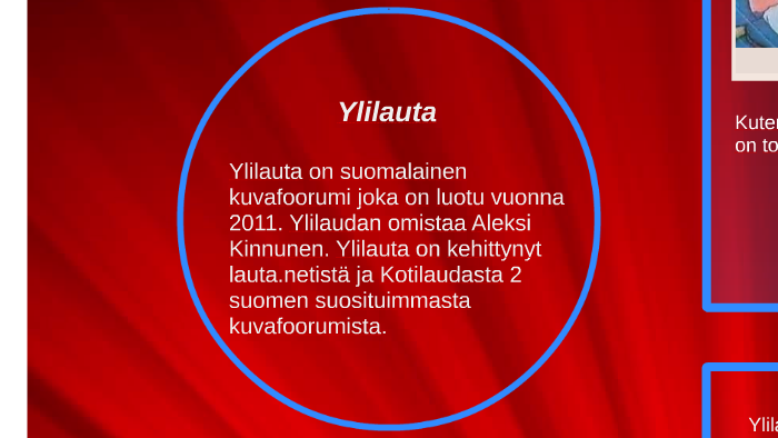 Ylilauta by Patrik Männikkö on Prezi Next