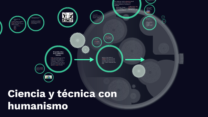 Ciencia y técnica con humanismo by César Ortega Reyes on Prezi
