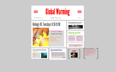 Global Warming by Brandon Keeton on Prezi