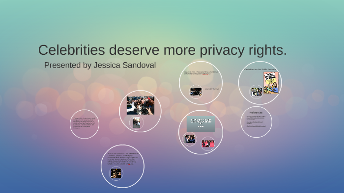 should celebrities have more privacy rights