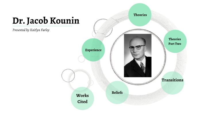 Dr. Jacob Kounin by Kaitlyn Farley on Prezi