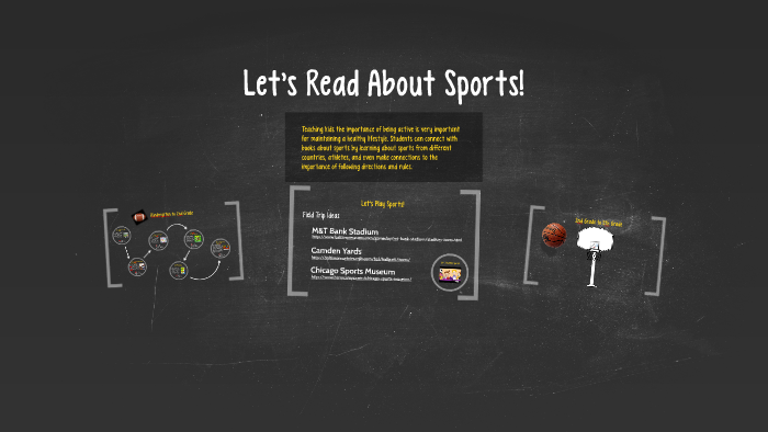 Maggie Rampolla Let's Read About Sports! by Maggie Rampolla on Prezi