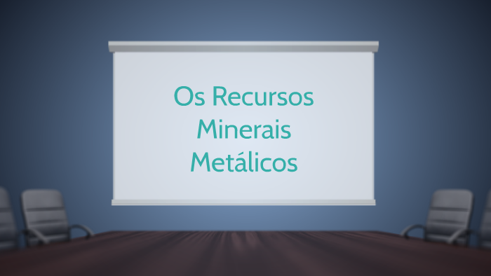 recursos minerais metalicos fcul vpn