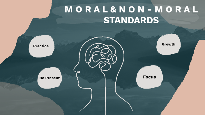 MORAL AND NON MORAL STANDARDS by Gaiselle Guirra on Prezi