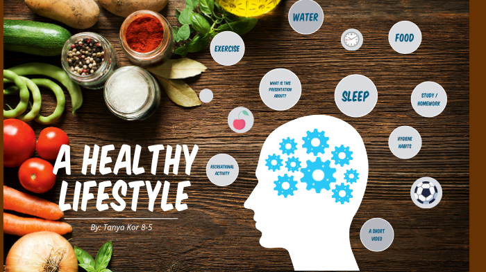 A Healthy Lifestyle by Tanya K on Prezi