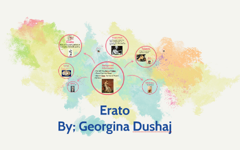 Erato; the goddess of love lyrics, music, and dance by Georgina Dushaj ...
