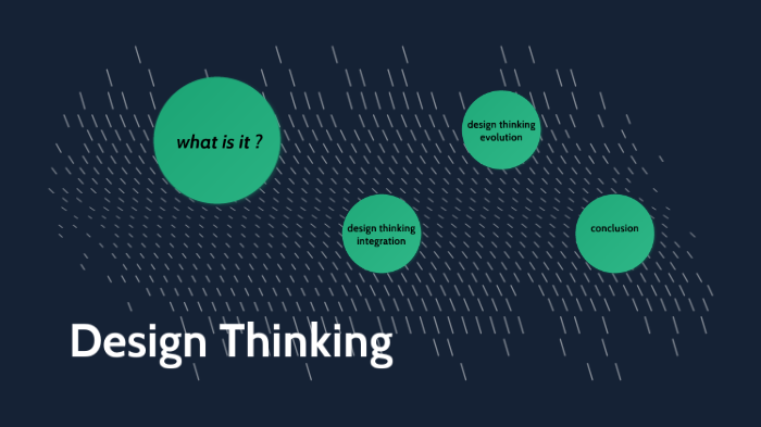 design thinking by game engineer on Prezi