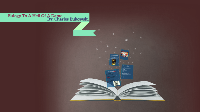 Eulogy to a hell of a dame essay 08 image