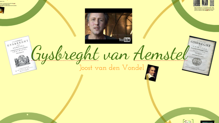 Gysbreght van Aemstel by Arnoud Kuijpers