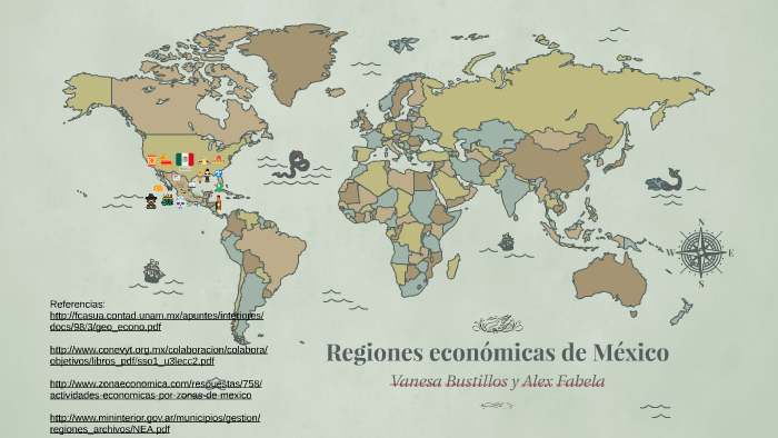 Regiones Económicas De México By Alejandro Fabela On Prezi