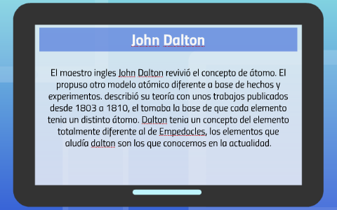 John Dalton, Democrito y leucipo by Santiago Rueda Alvarez