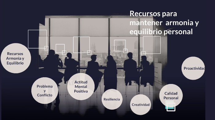 Recursos para mantener la armonia y equilibrio personal by Jessi Blas