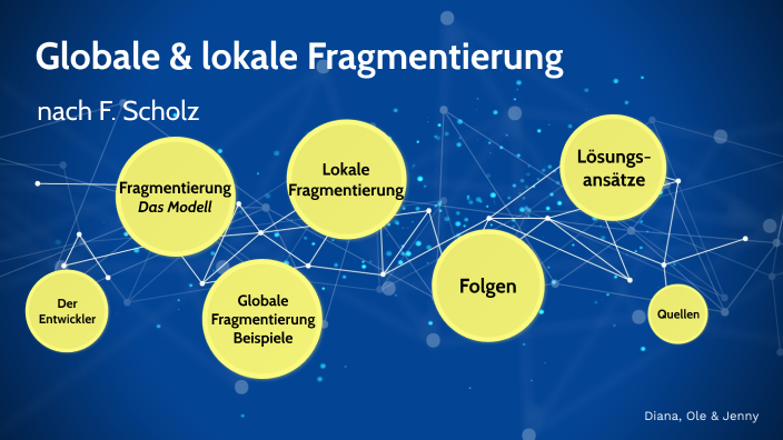 Modell Der Globalen Fragmentierung Globale & lokale Fragmentierung nach F. Scholz by Jenny Hollstein on Prezi
