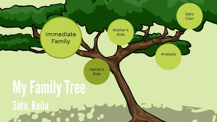 family tree analysis essay