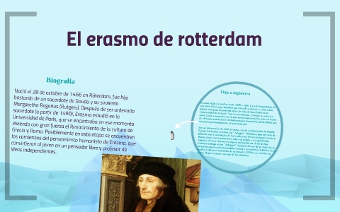 El Erasmo De Rotterdam By Yulissa Henriquez On Prezi