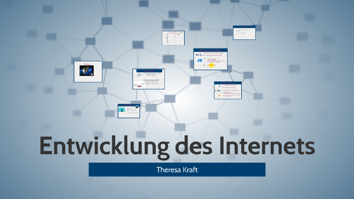 Entstehung Des Internets By Th Kr