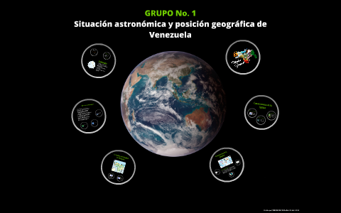 Situación Astronómica Y Posición Geográfica De Venezuela By FRANDLYS ...