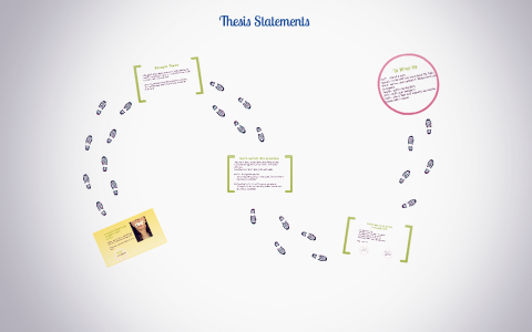 Thesis Statements by on Prezi