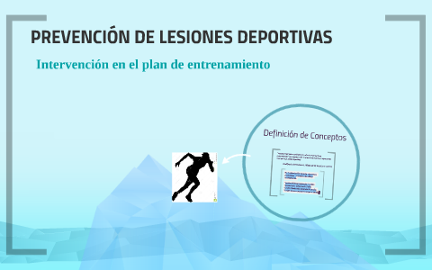 FISIOTERAPIA DEPORTIVA: PREVENCIÓN DE LESIONES By Sandra LIliana Prieto ...