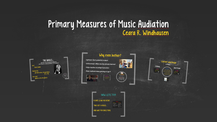 Primary Measures Music Audiation Percentile Conversion Chart