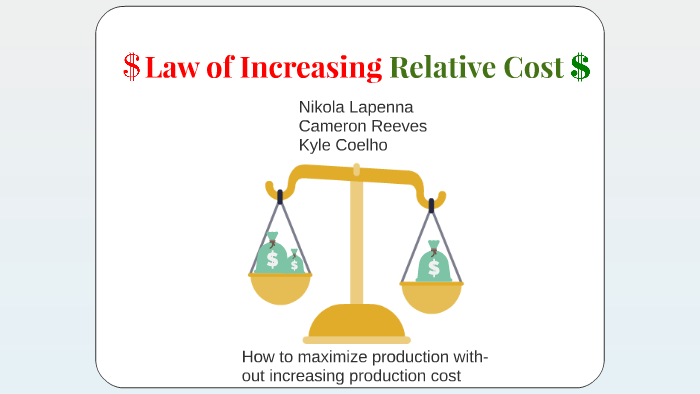 economics-law-of-increasing-relative-cost-by-nikola-lapenna