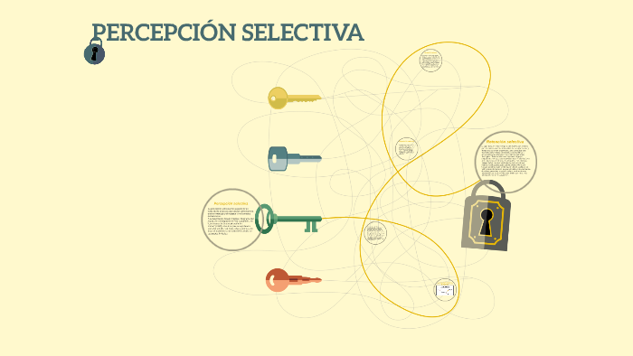 PERCEPCIÓN SELECTIVA by trabajos universitarios on Prezi