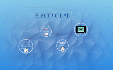 ELECTRICIDAD by on Prezi