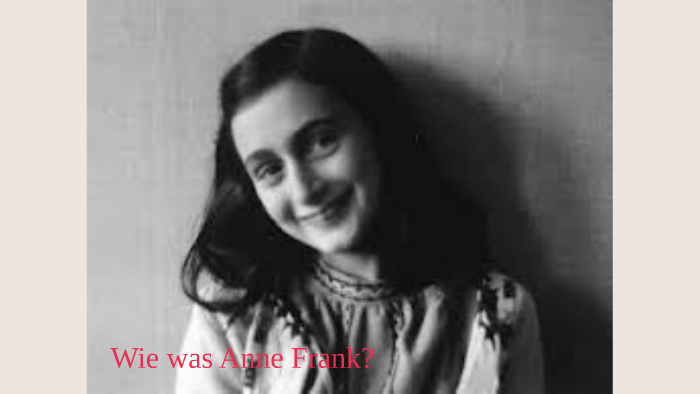 Spreekbeurt over Anne Frank by on Prezi