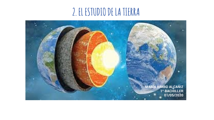 MÉTODOS DE ESTUDIO DE LA TIERRA by María Bimbo Alcañiz on Prezi