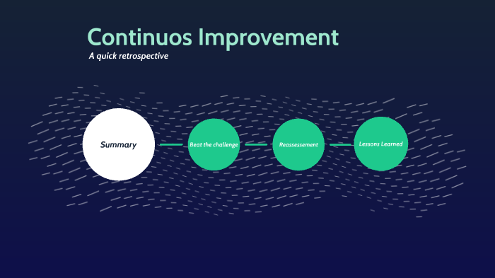 continuous improvement case study