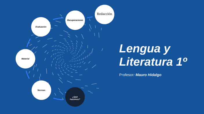 Lengua y Literatura by Mauro Hidalgo Sánchez on Prezi