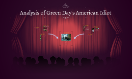 Green Day American Idiot The Original Broadway Cast Recording Lyrics And Tracklist Genius