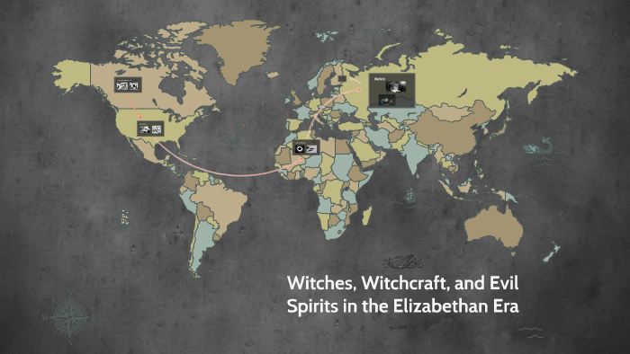 Witches Witchcraft And Evil Spirits In The Elizabethan Era By Caley