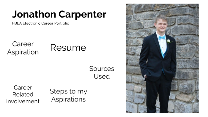 FBLA Electronic Career Portfolio By Jonathon Carpenter fbla-electronic-career-portfolio-by-jonathon-carpenter