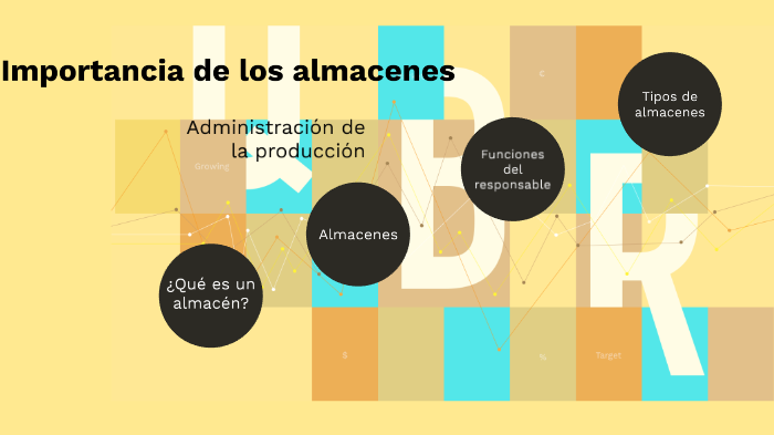 IMPORTANCIA DE LOS ALMACENES EN LA ADMINISTRACIÓN DE LA PRODUCCIÓN by ...