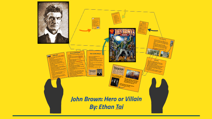 John Brown Hero Or Villain By Ethan Tai