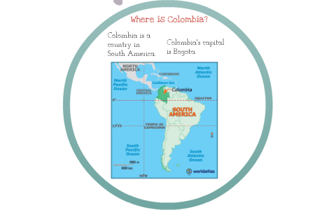 prezi presentation on colombia