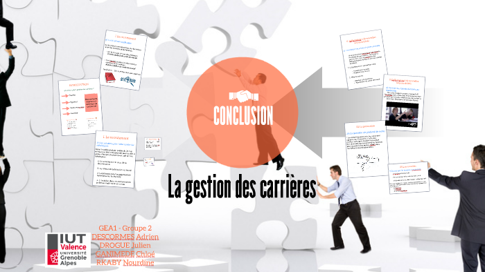 Grh La Gestion Des Carrieres By Nourdine Rkaby On Prezi