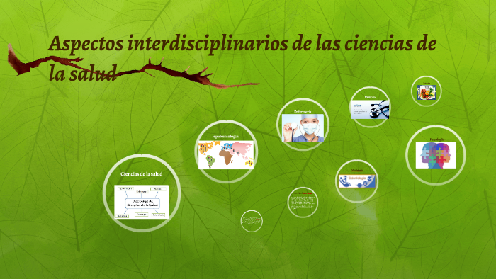 Aspectos Interdisciplinarios De Las Ciencias De La Salud By Juan Miguel ...