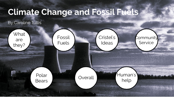Climate Change and Fossil Fuels by Caroline Tullis on Prezi