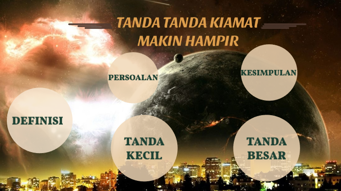 Tanda Kiamat Makin Hampir By Maira Samsudin