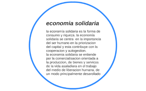 Economia Solidaria By Valeria Rodriguez Galeano On Prezi