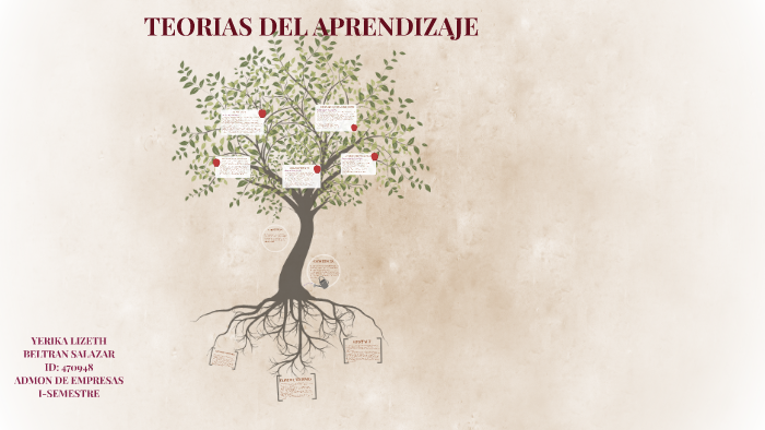 TEORIAS DEL APRENDIZAJE by LIZETH BELTRAN SALAZAR on Prezi