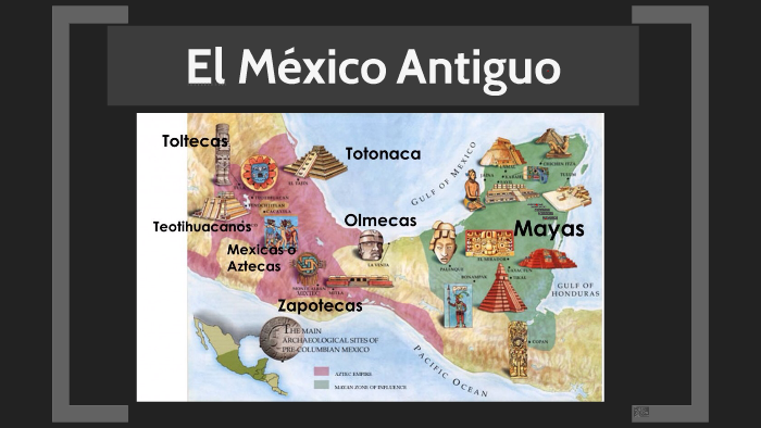 Línea del tiempo, "El México antiguo" by Fernando Venzor Lopez on Prezi